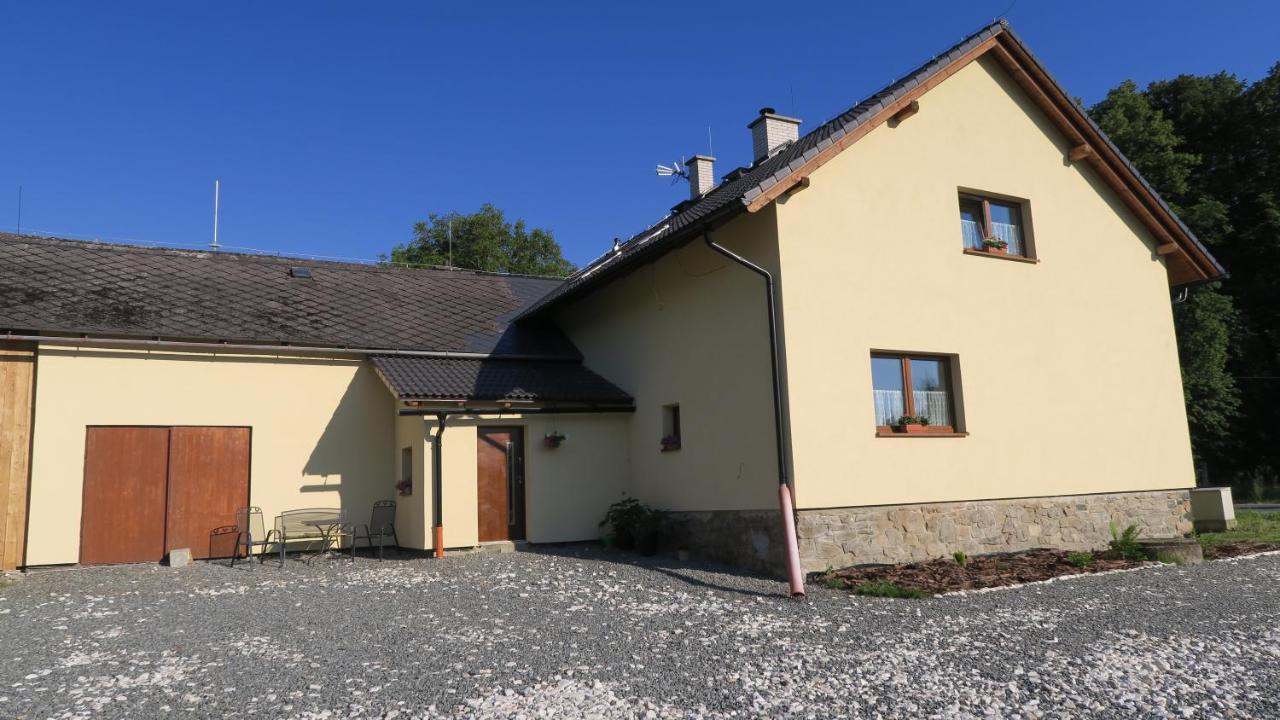Apartmany U Mlyna Velké Losiny Zewnętrze zdjęcie