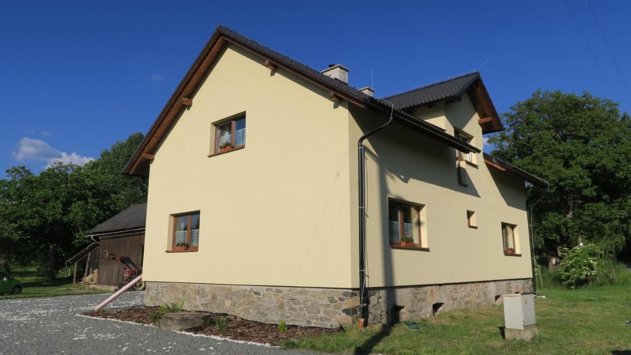 Apartmany U Mlyna Velké Losiny Zewnętrze zdjęcie