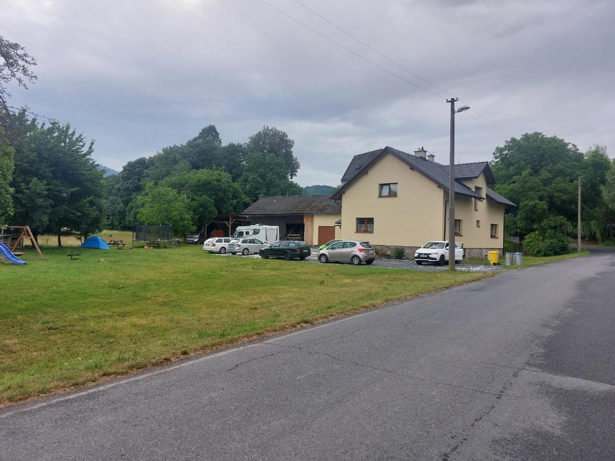Apartmany U Mlyna Velké Losiny Zewnętrze zdjęcie
